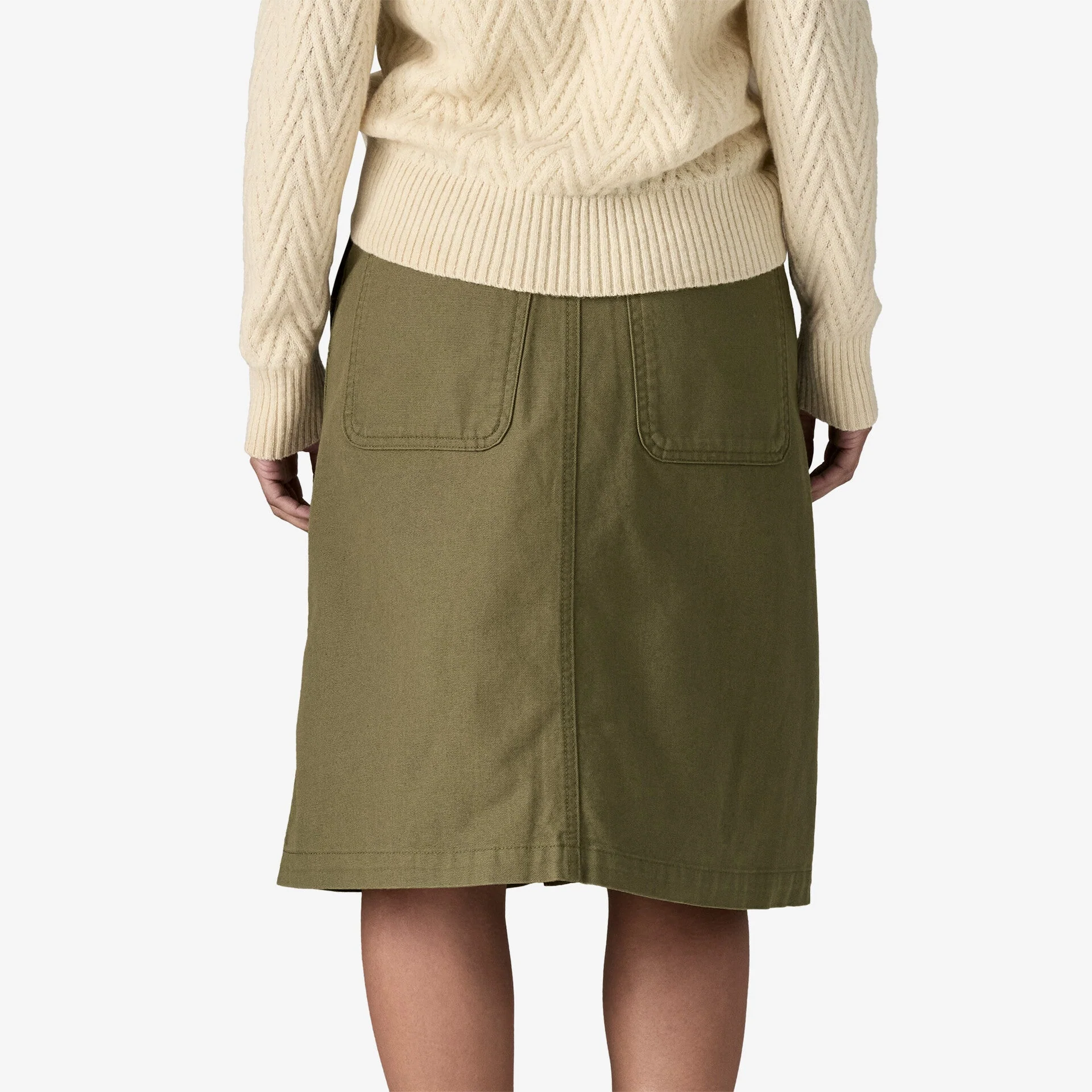 Women's Point Reyes Canvas Skirt - Image 3