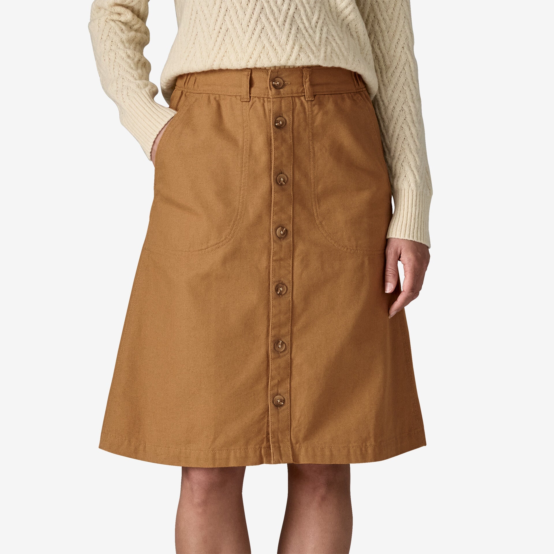 Women's Point Reyes Canvas Skirt - Image 2