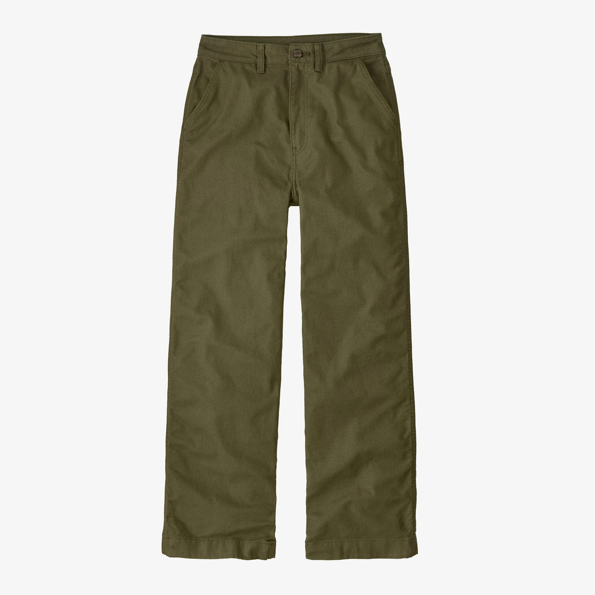 Women's Point Reyes Canvas Wide-Leg Pants