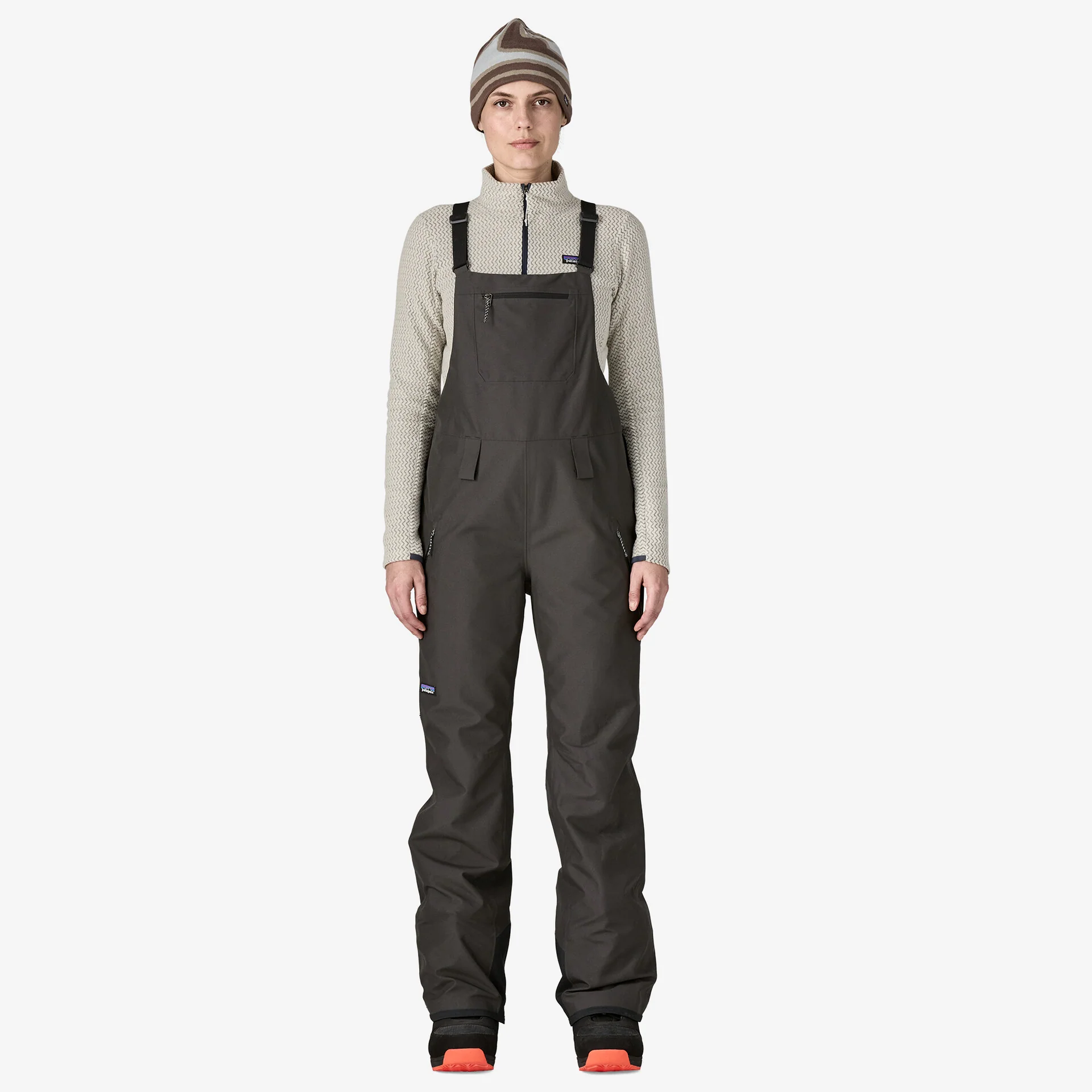 Women's Powder Town Bibs - Regular - Image 2
