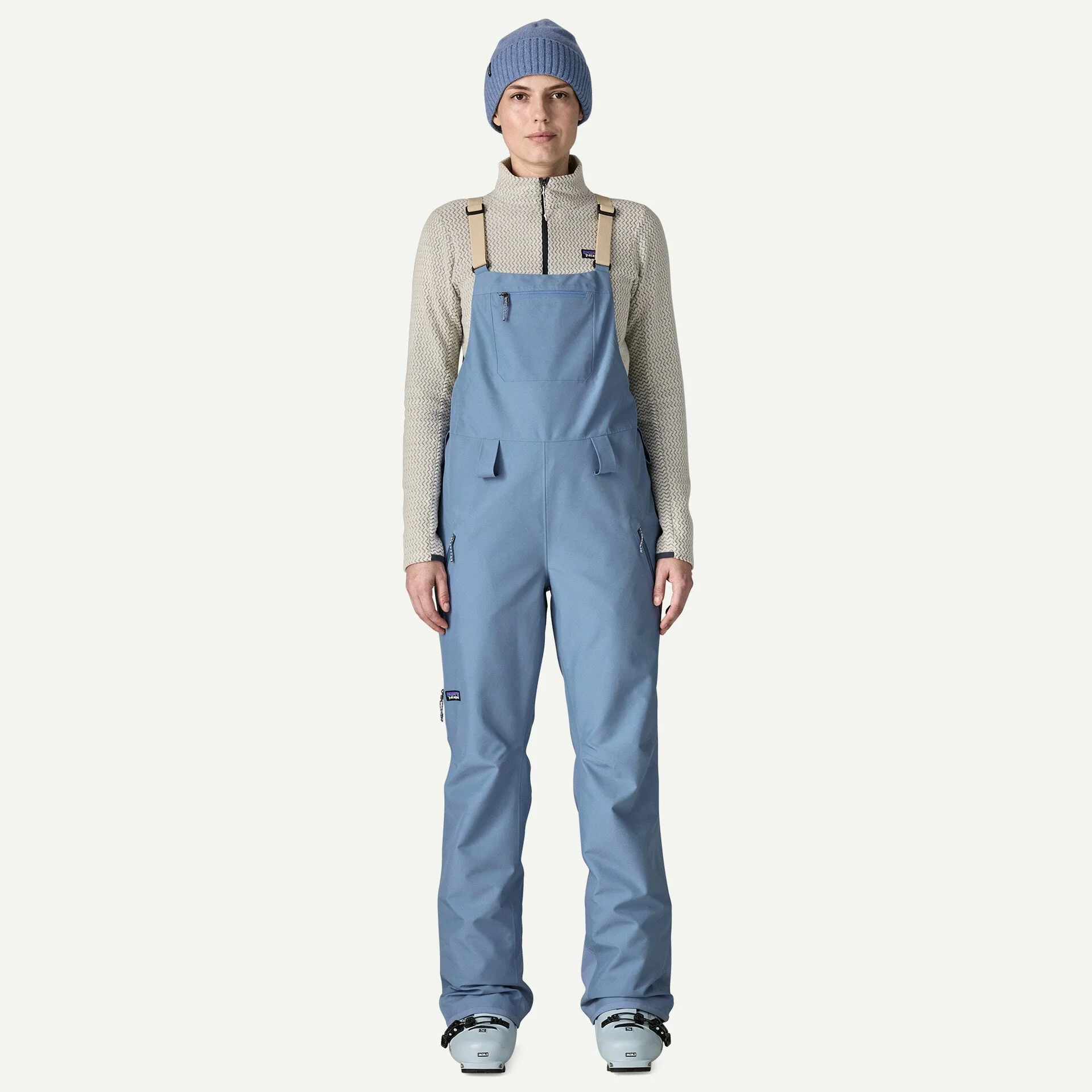 Women's Powder Town Bibs - Regular - Image 2