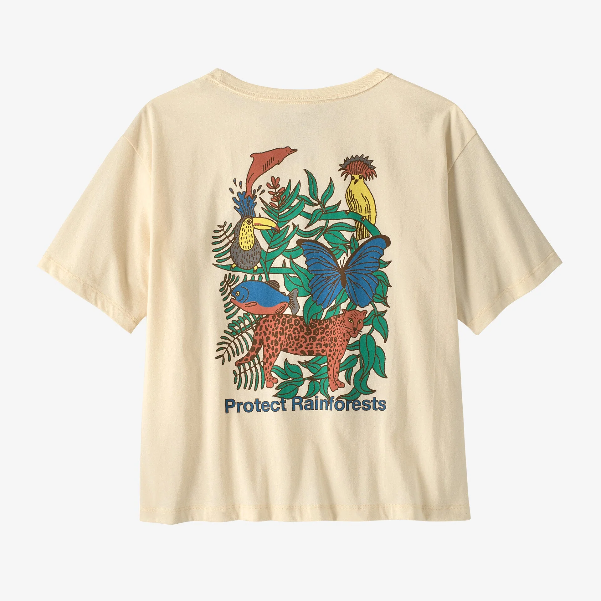 Women’s Protect Rainforests Easy-Cut T-Shirt