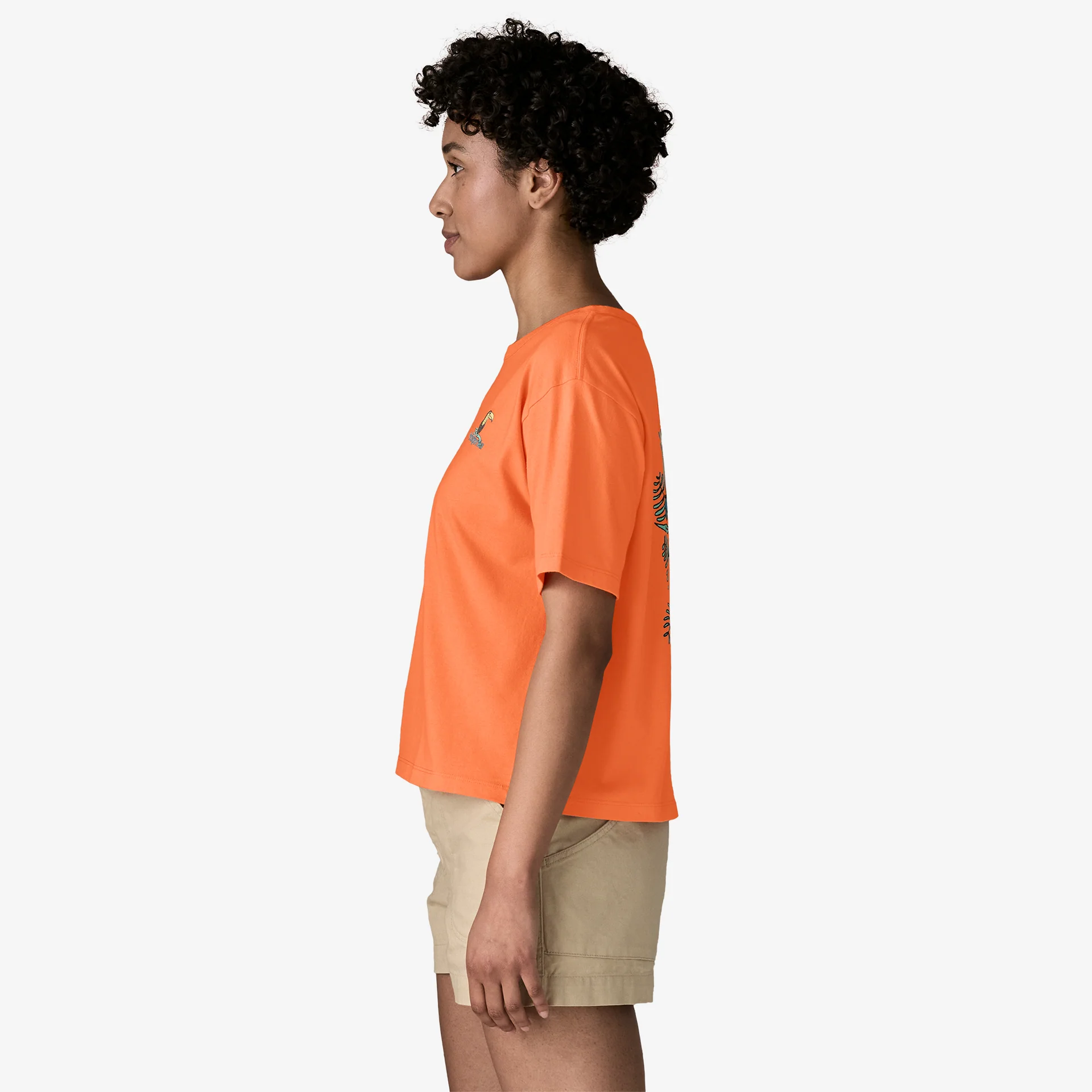 Women’s Protect Rainforests Easy-Cut T-Shirt - Image 6