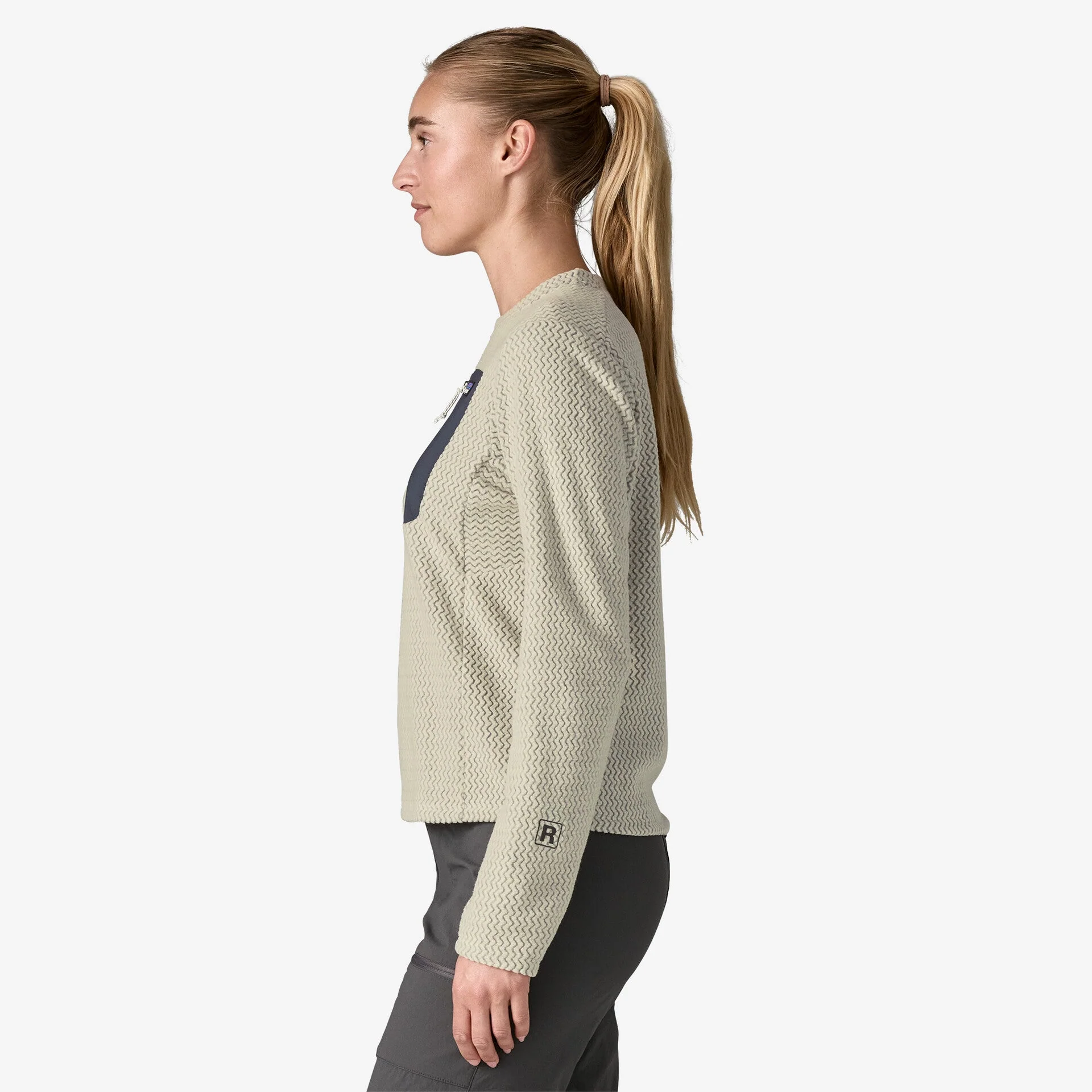 Women's R1® Air Fleece Crewneck - Image 5