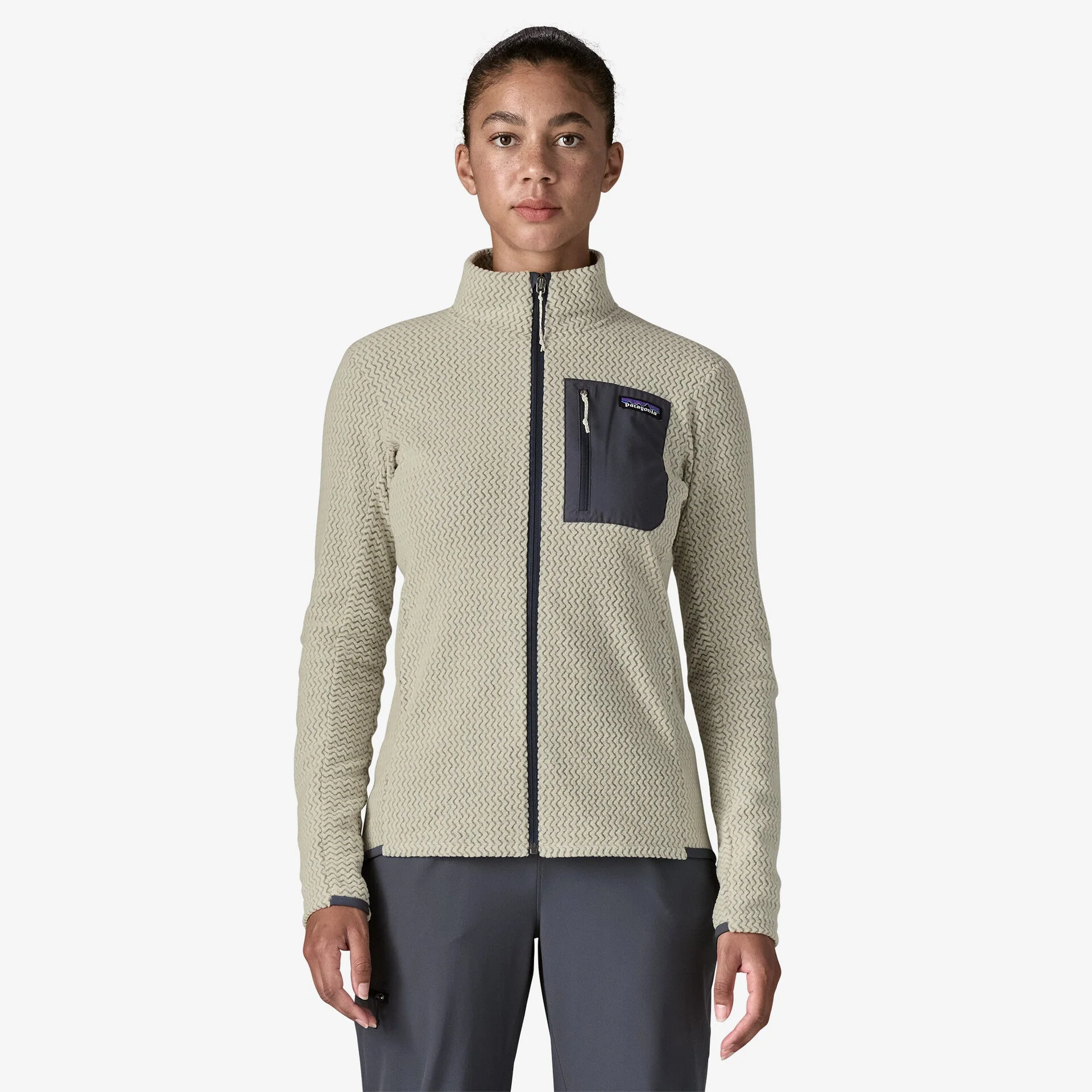 Women's R1® Air Fleece Jacket - Image 2