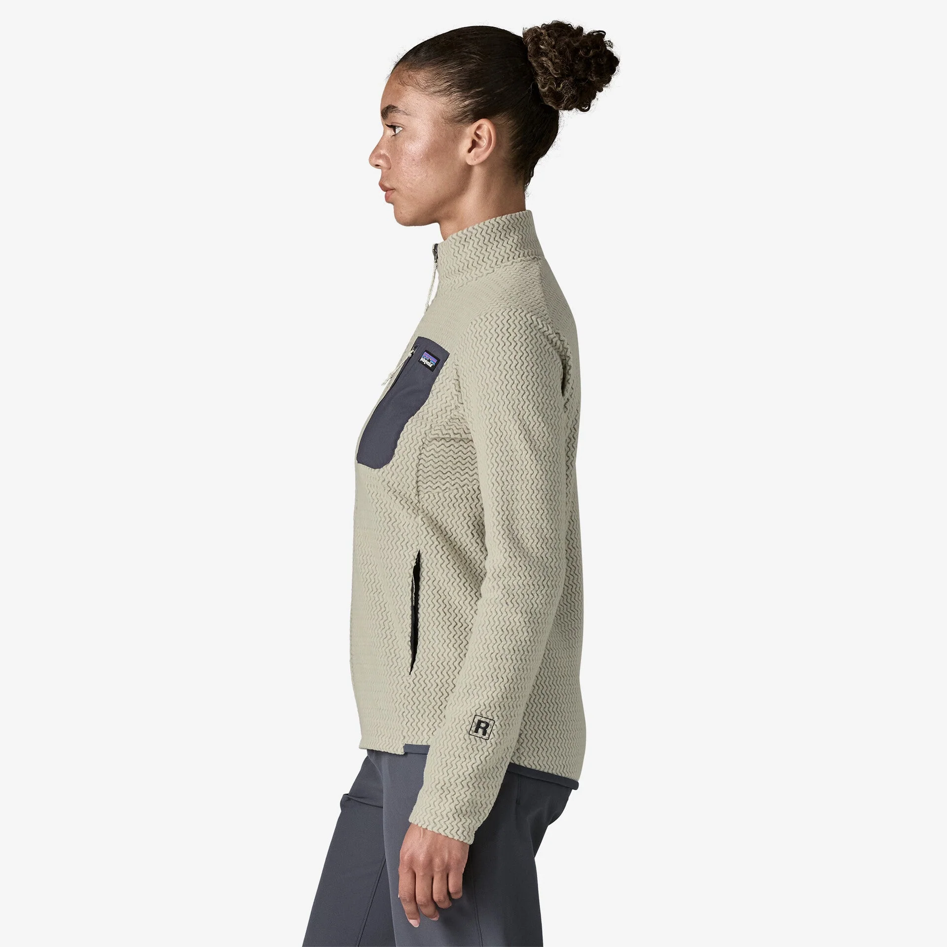Women's R1® Air Fleece Jacket - Image 5
