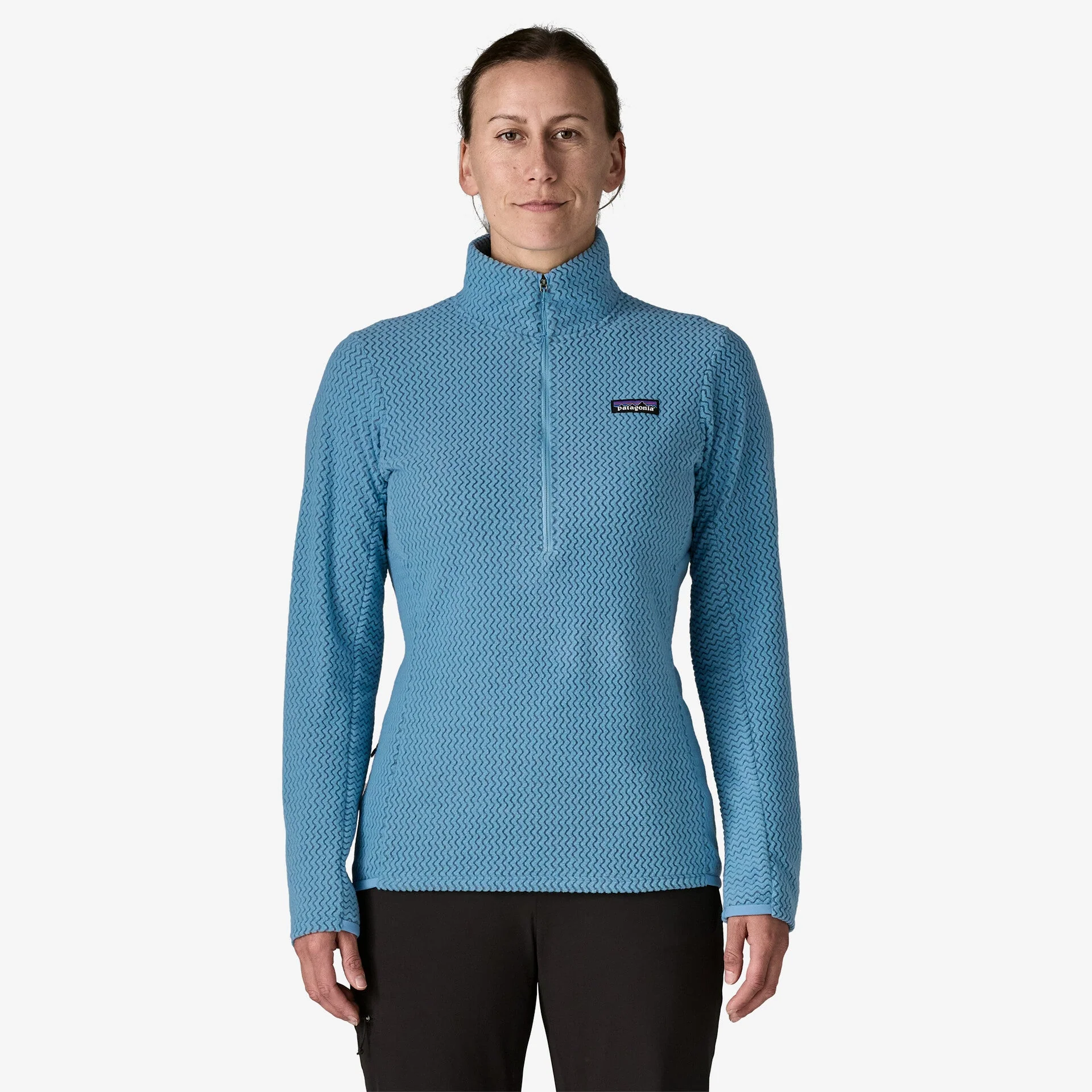 Women's R1® Air Fleece Zip-Neck - Image 2