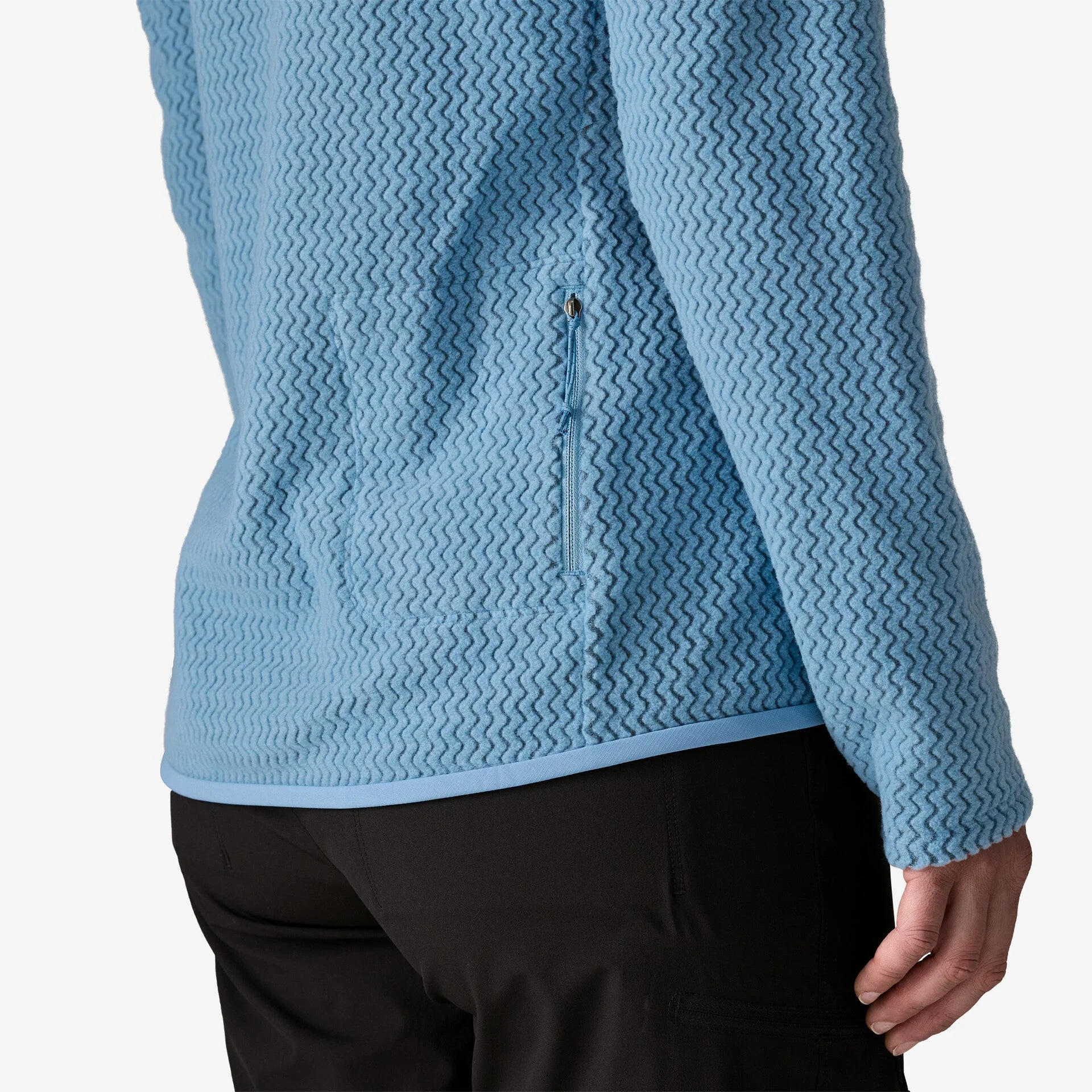 Women's R1® Air Fleece Zip-Neck - Image 6