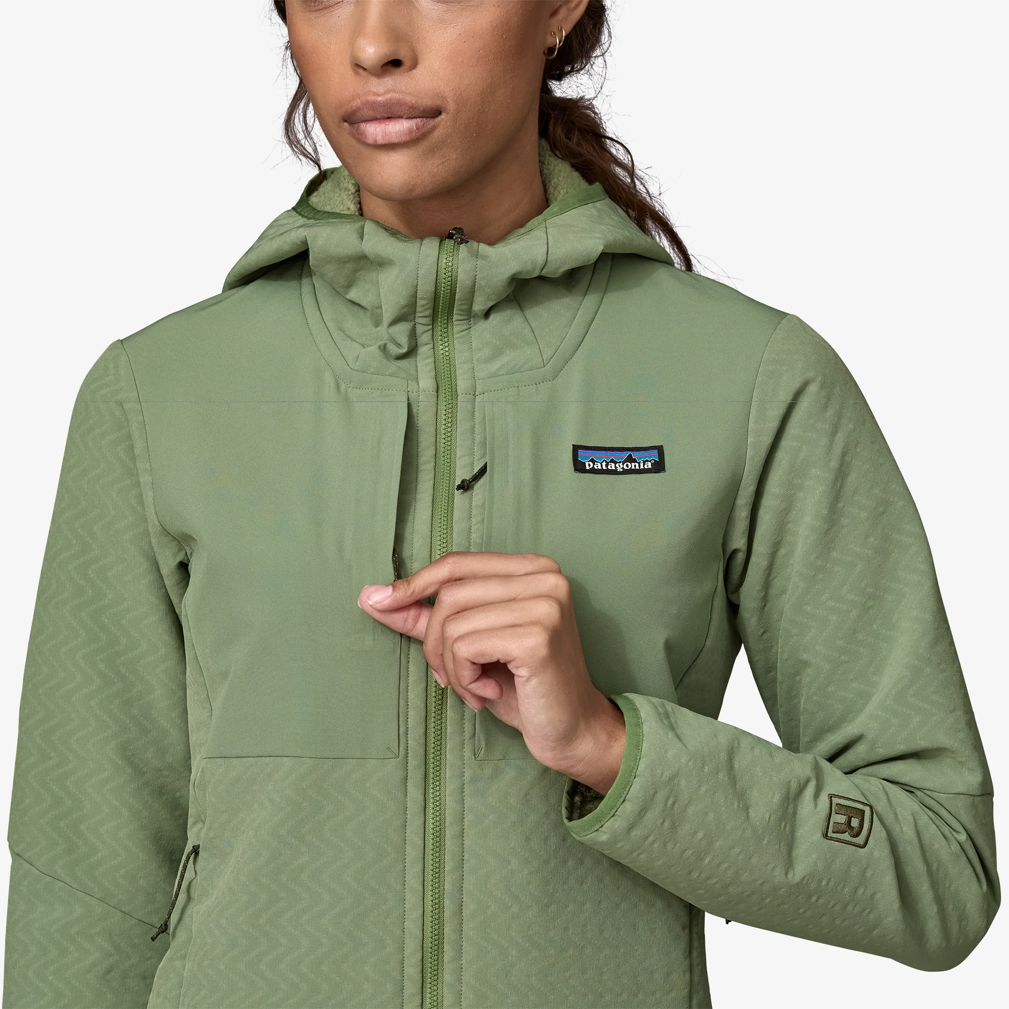 Women's R2® CrossStrata Hoody - Image 7