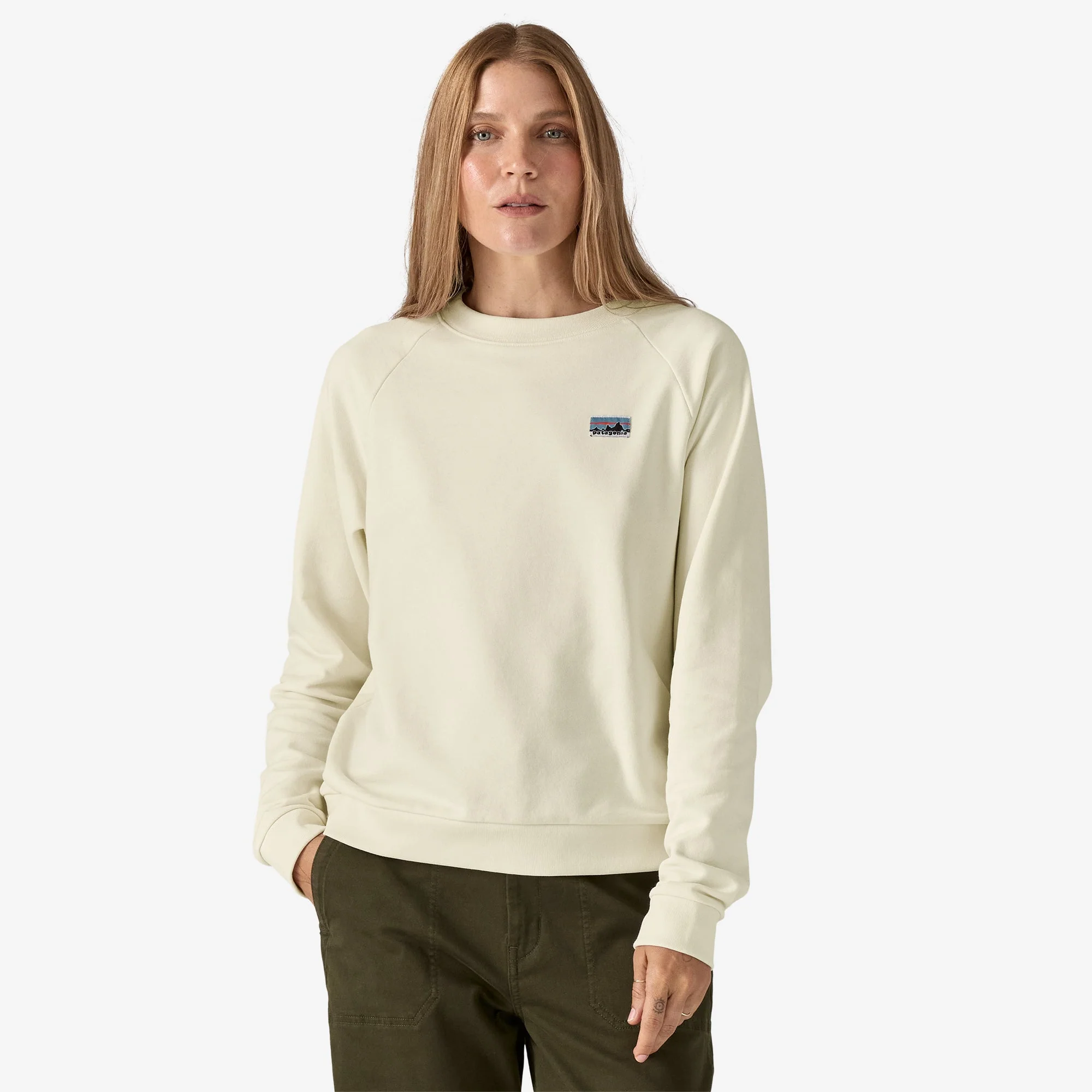 Women's Regenerative Organic Certified® Cotton Essential Top - Image 2