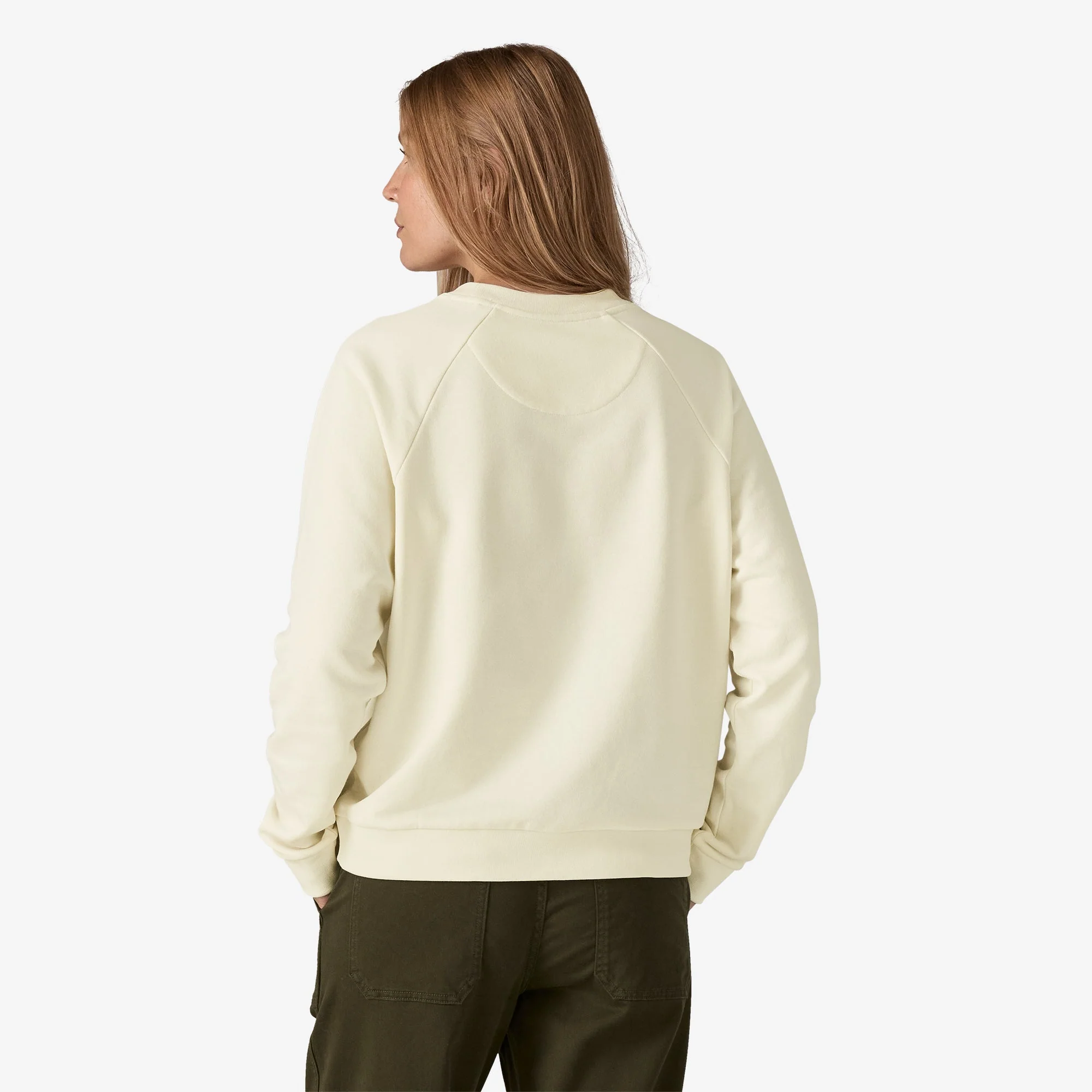Women's Regenerative Organic Certified® Cotton Essential Top - Image 3