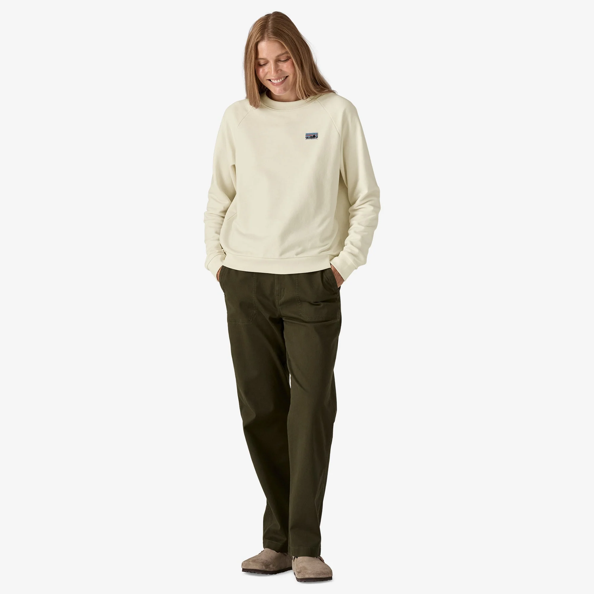 Women's Regenerative Organic Certified® Cotton Essential Top - Image 4
