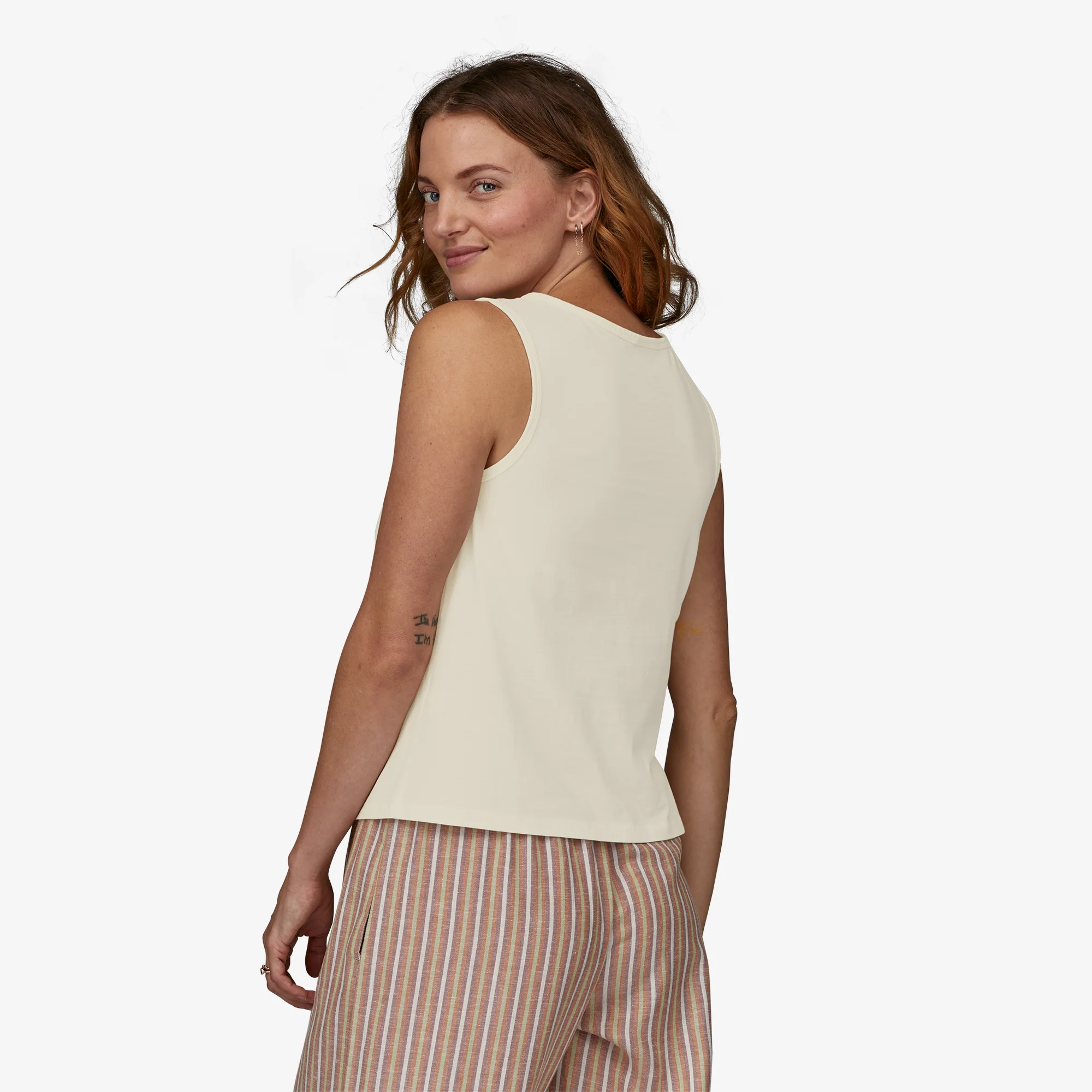 Women's Regenerative Organic Certified® Cotton Tank Top - Image 3