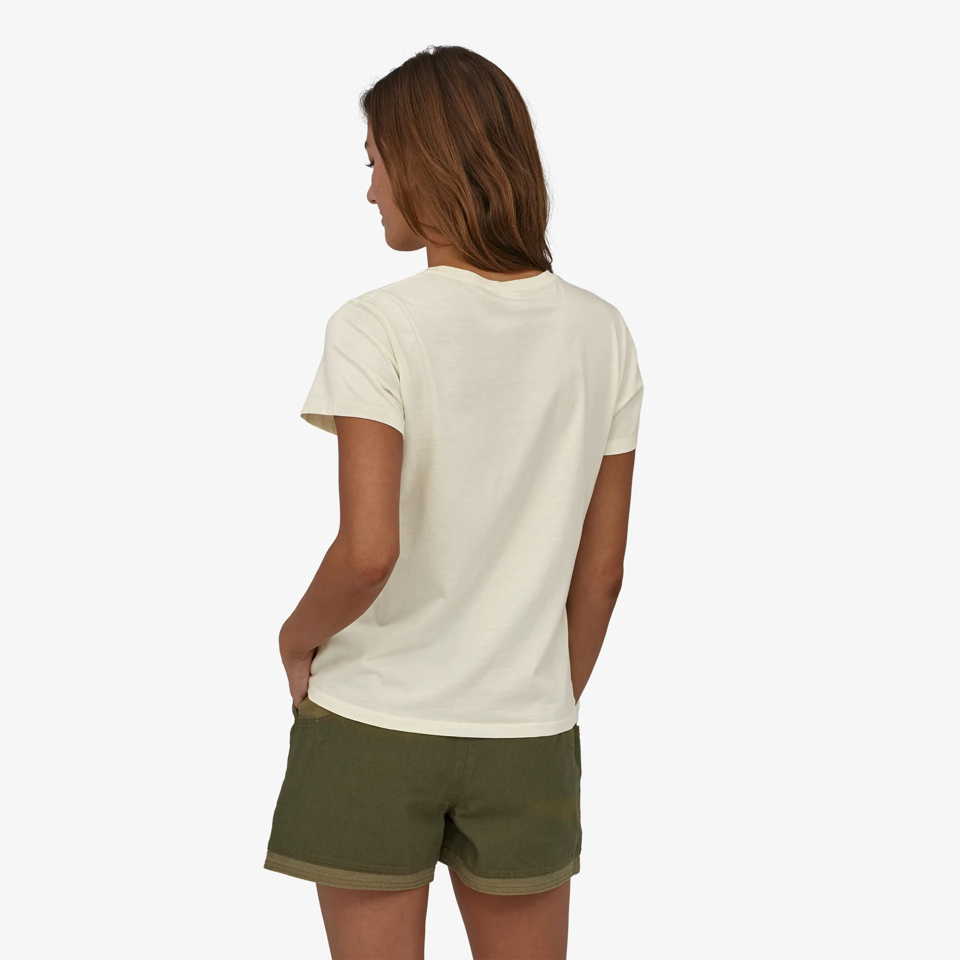 Women's Regenerative Organic Certified® Cotton Tee - Image 3