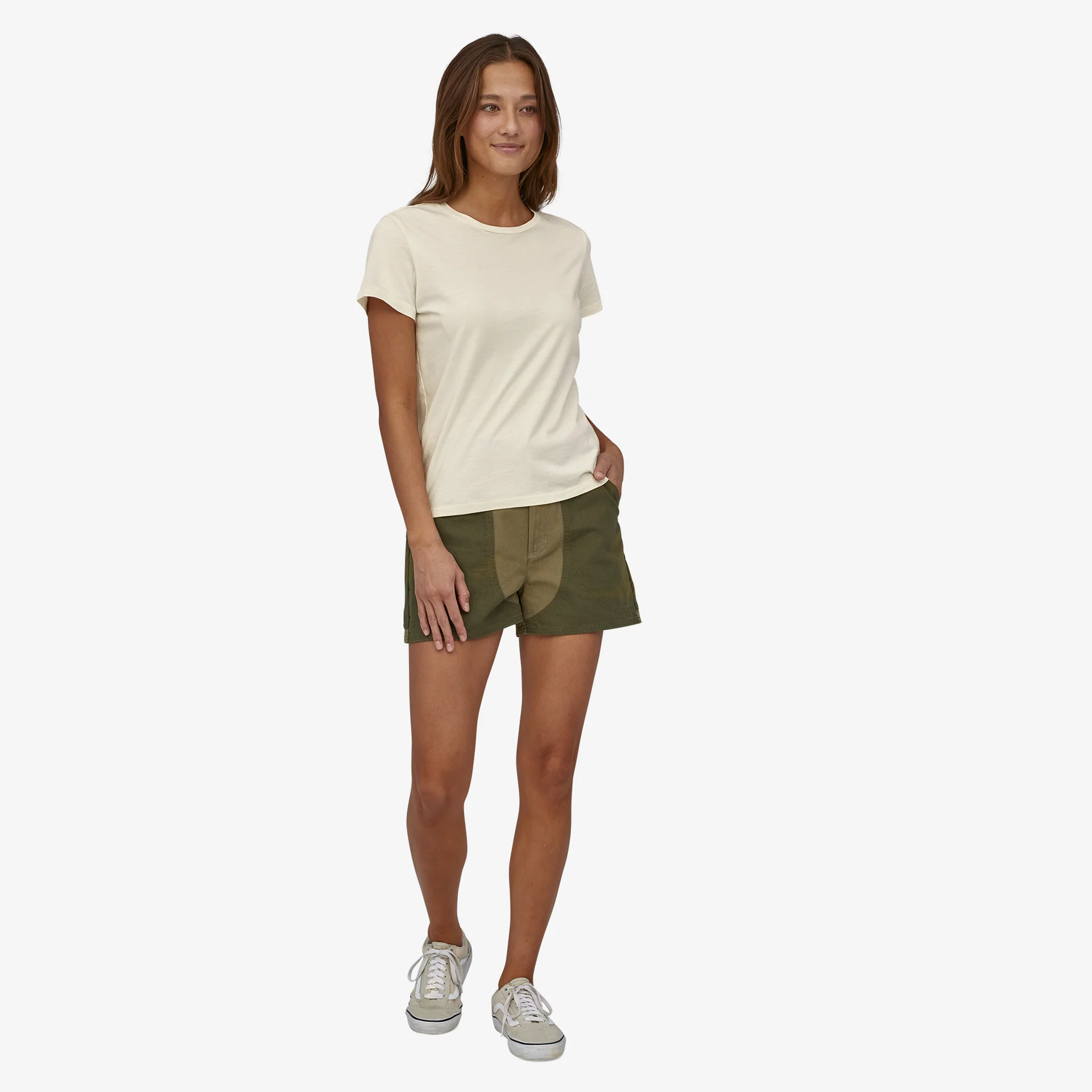 Women's Regenerative Organic Certified® Cotton Tee - Image 4