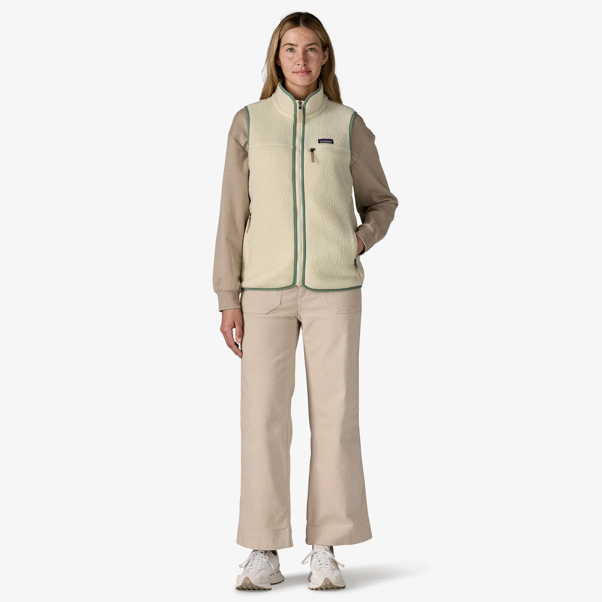 Women's Retro Pile Vest - Image 4
