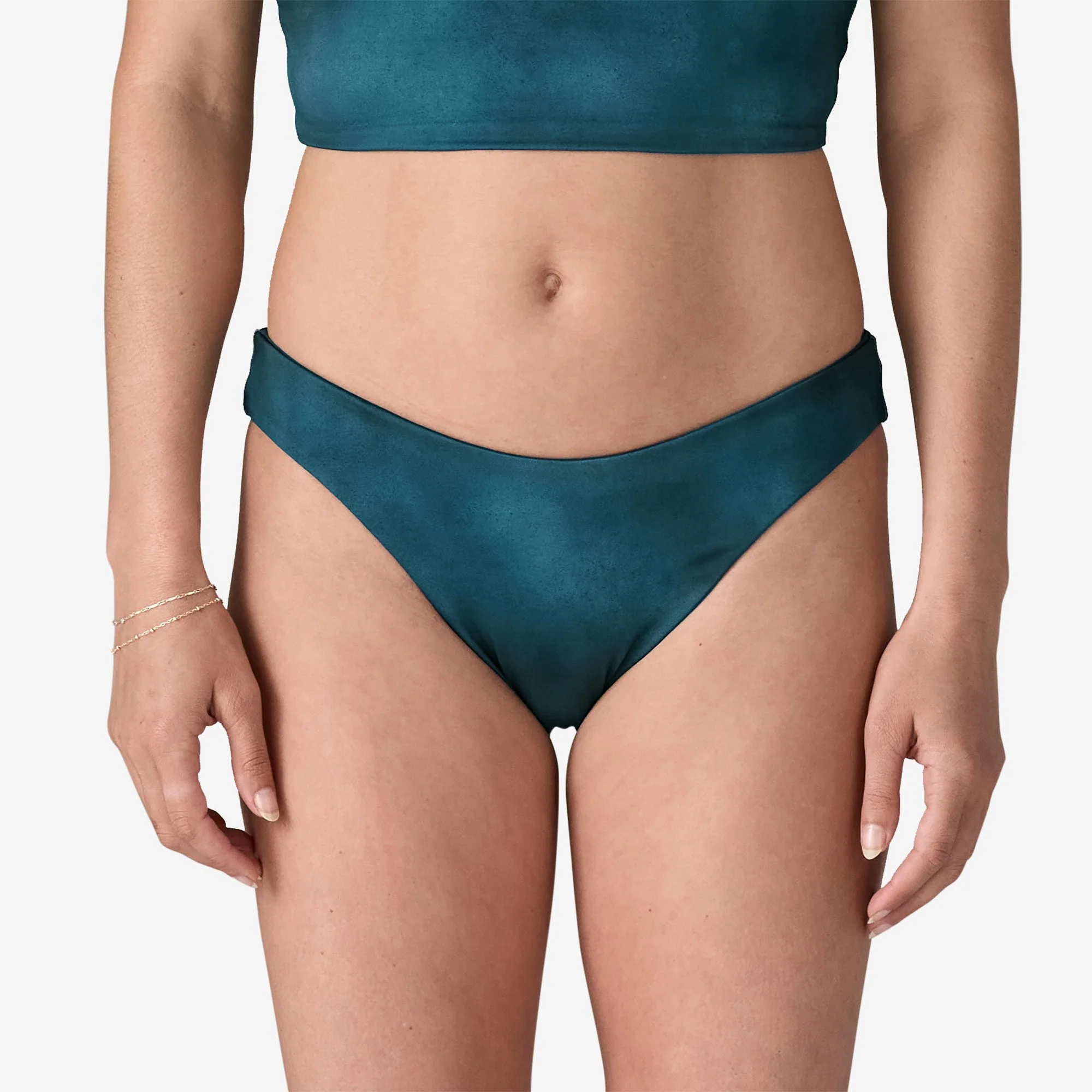 Women's Reversible Cross Shore Bikini Bottoms - Image 2