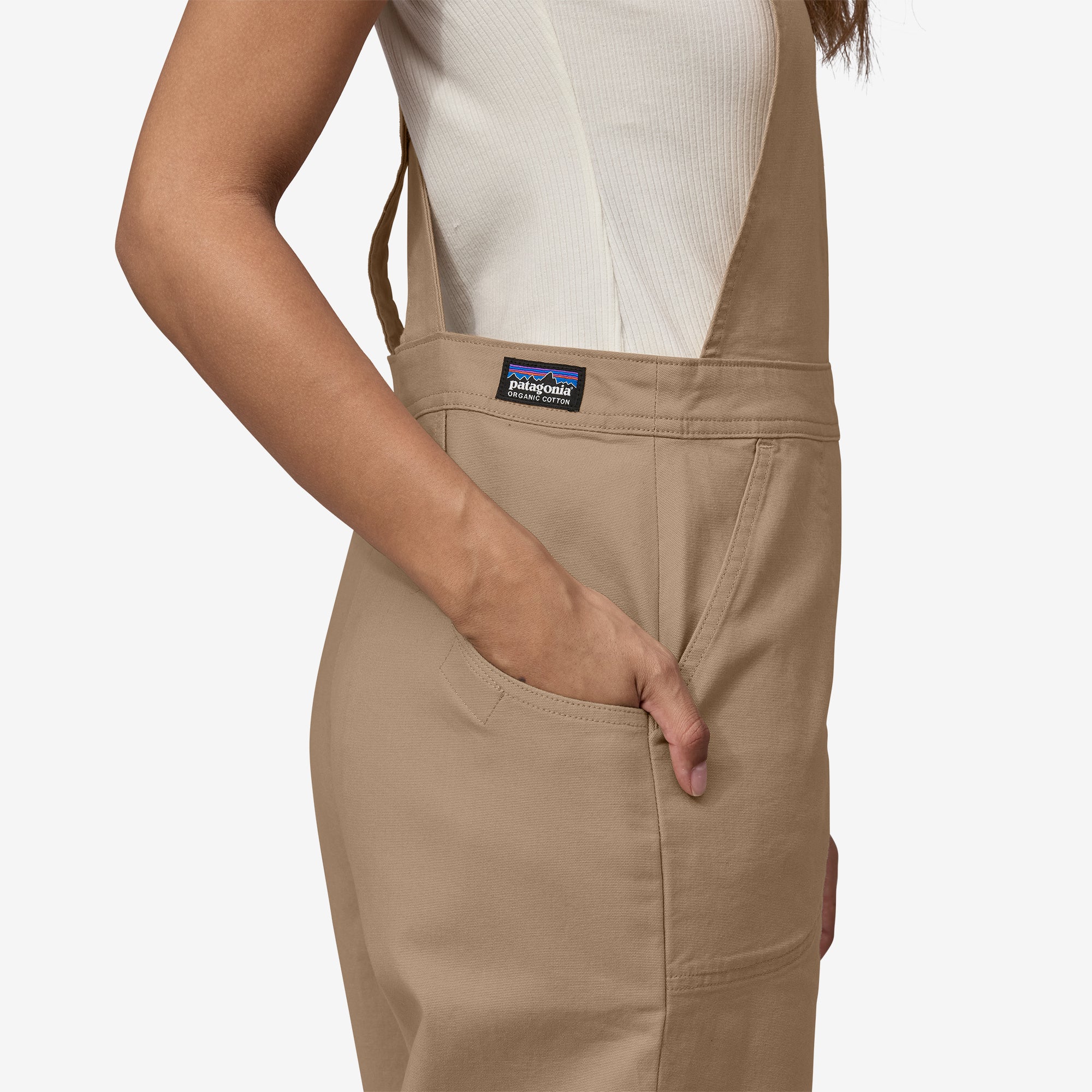 Women's Stand Up® Cropped Overalls - Image 4
