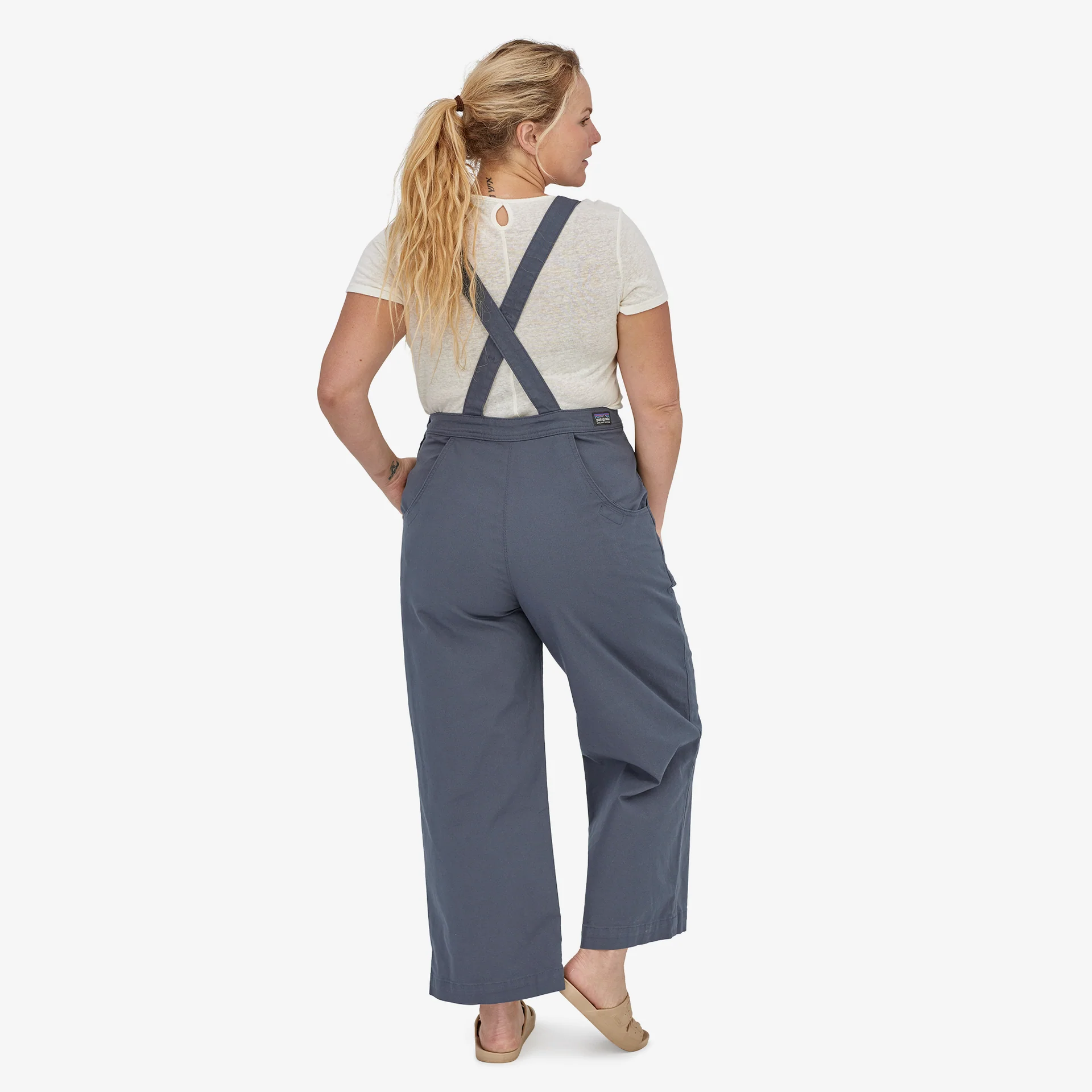 Women's Stand Up® Cropped Overalls - Image 6