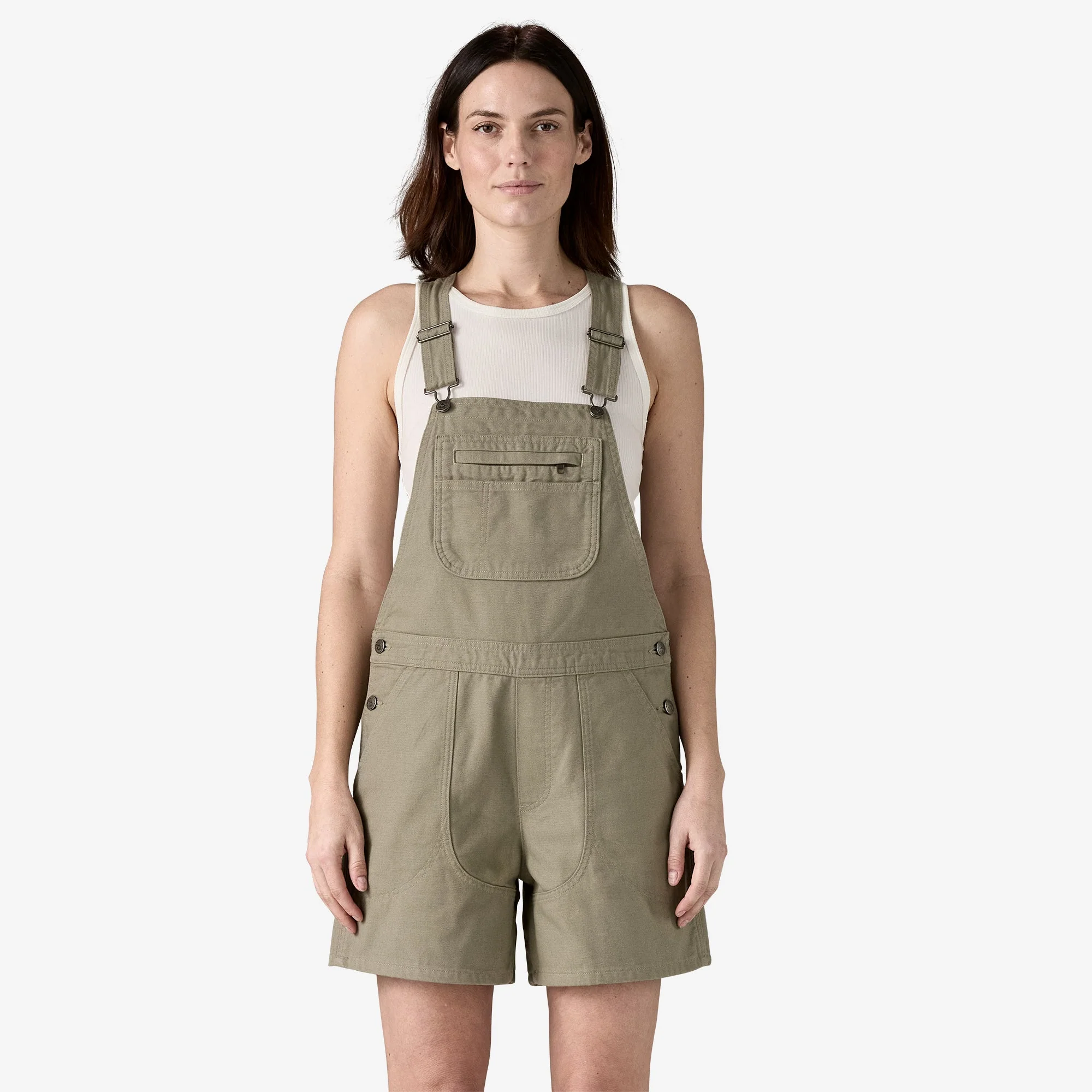 Women's Stand Up® Overalls - 5" - Image 2