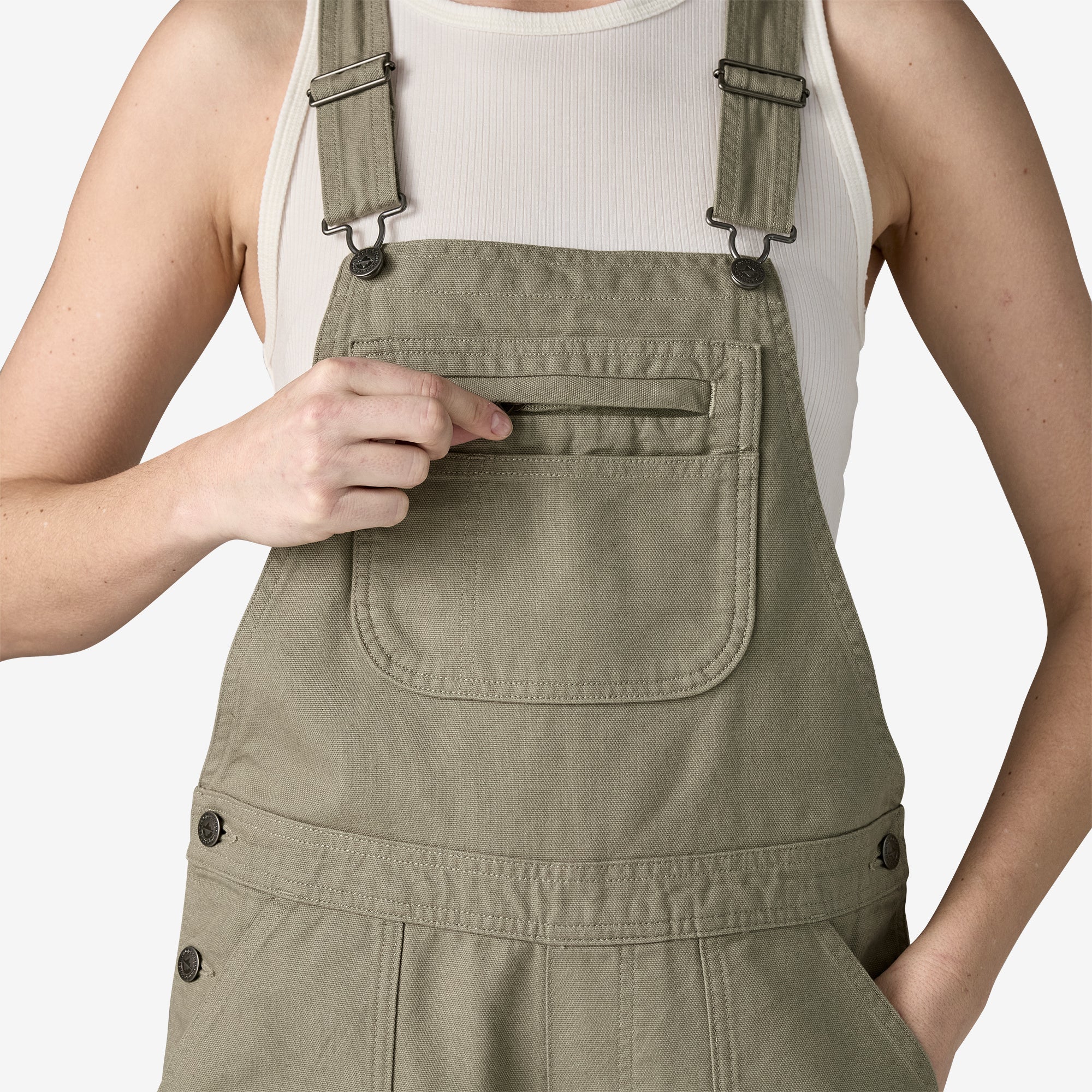 Women's Stand Up® Overalls - 5" - Image 6