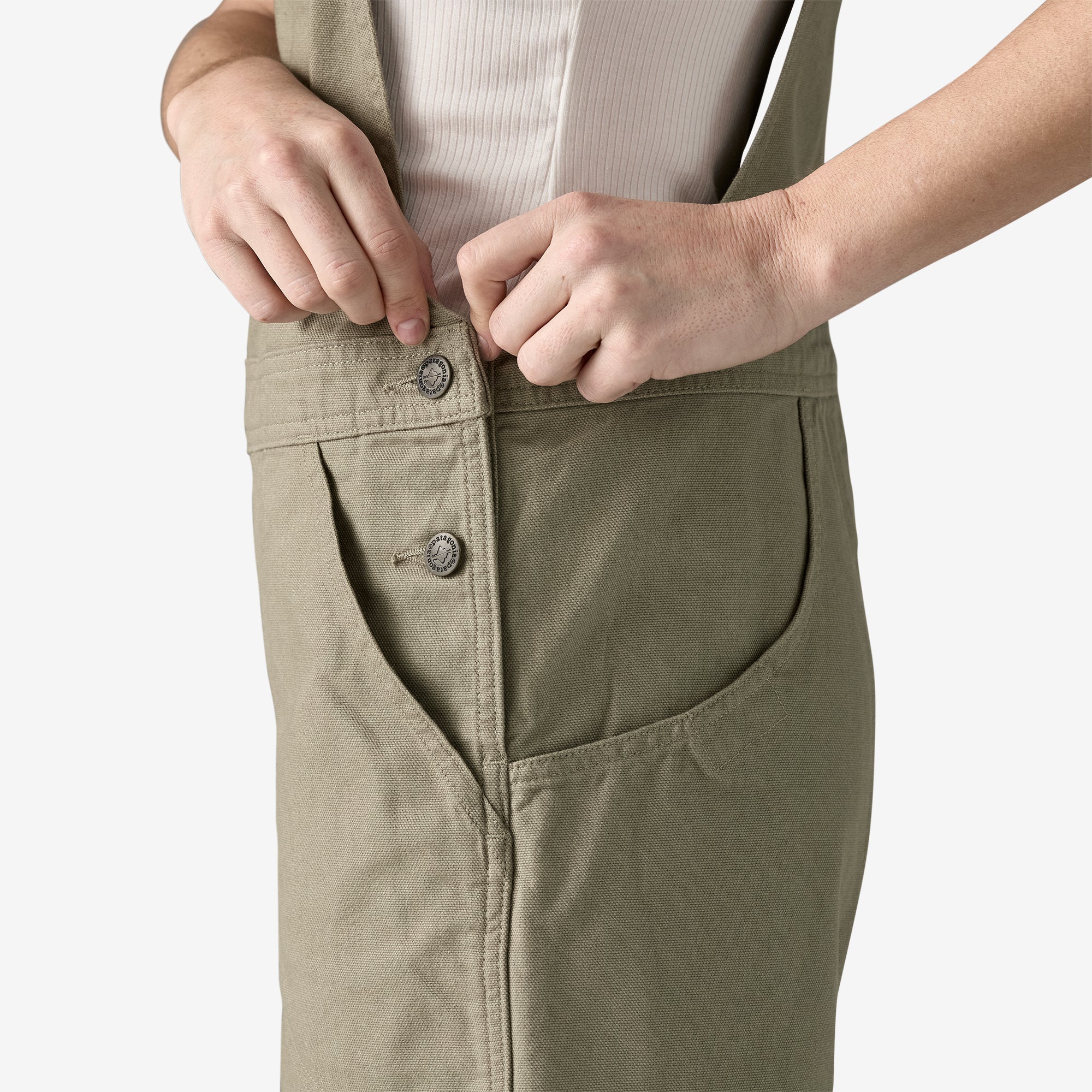 Women's Stand Up® Overalls - 5" - Image 8
