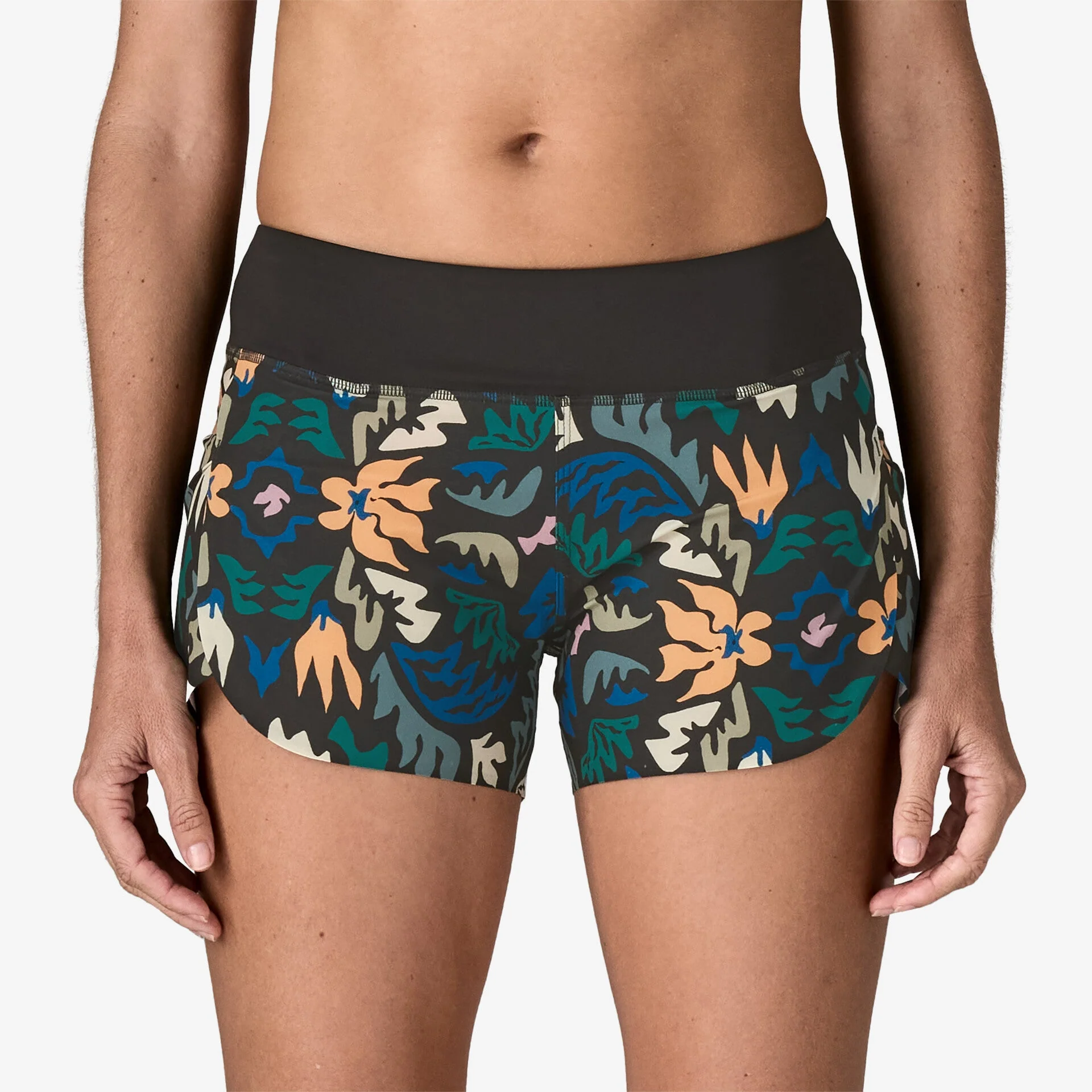 Women's Stretch Hydropeak Surf Shorts - Image 2