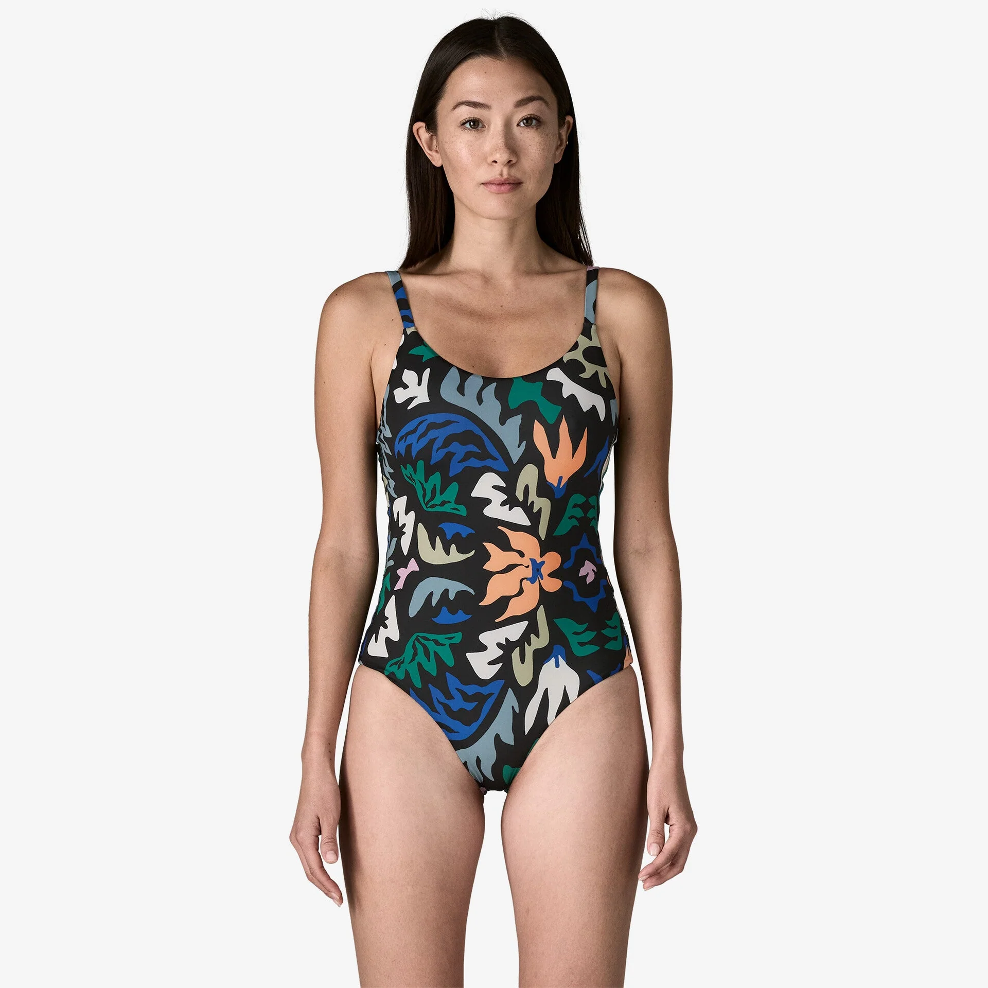 Women's Sunny Tide One-Piece Swimsuit - Image 2