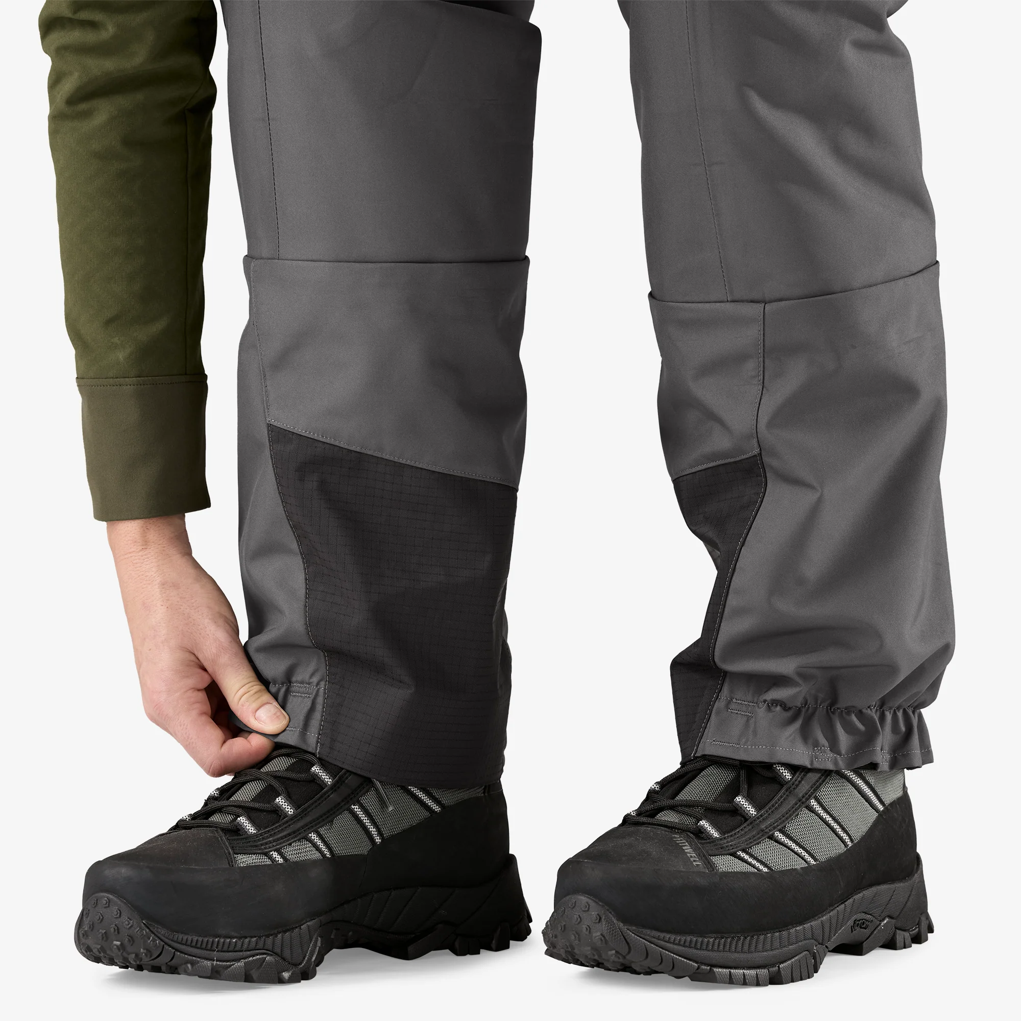 Women's Swiftcurrent® Expedition Zip-Front Waders - Image 10