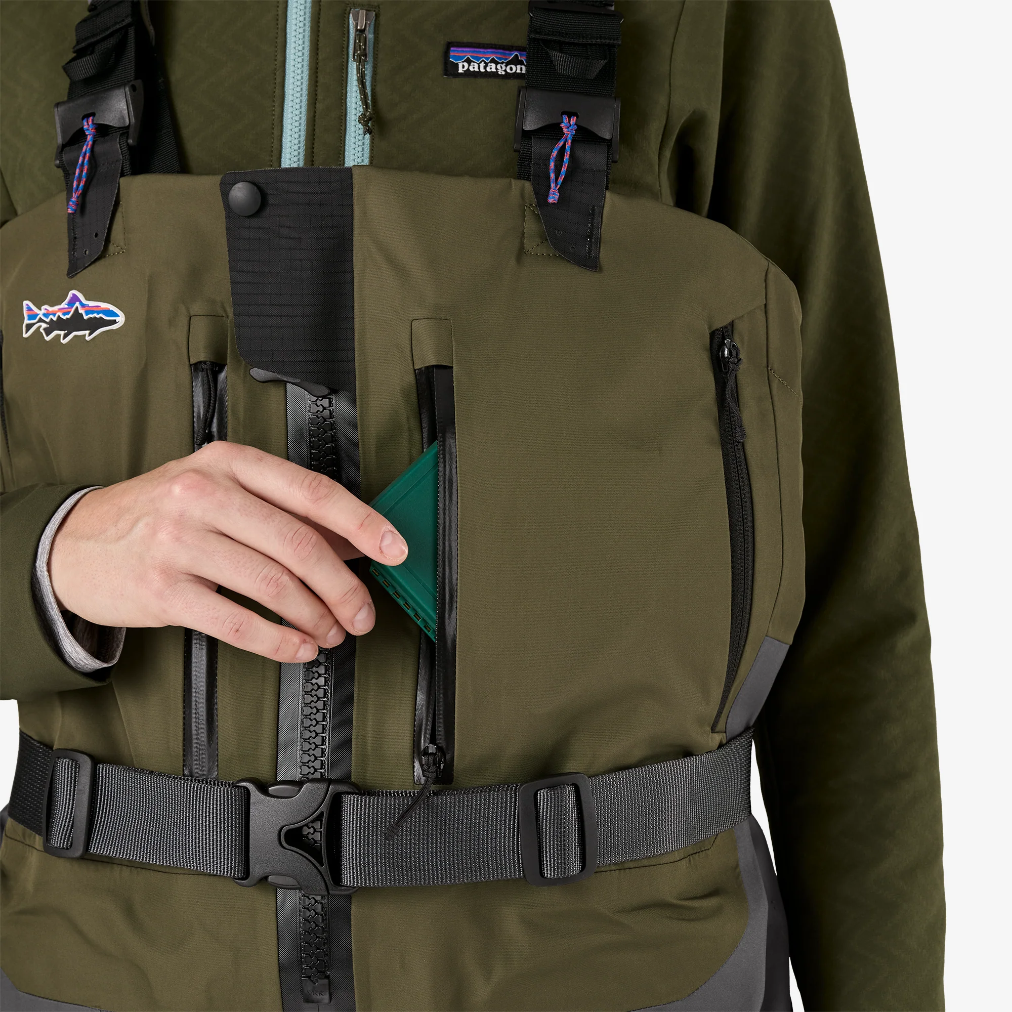 Women's Swiftcurrent® Expedition Zip-Front Waders - Image 5