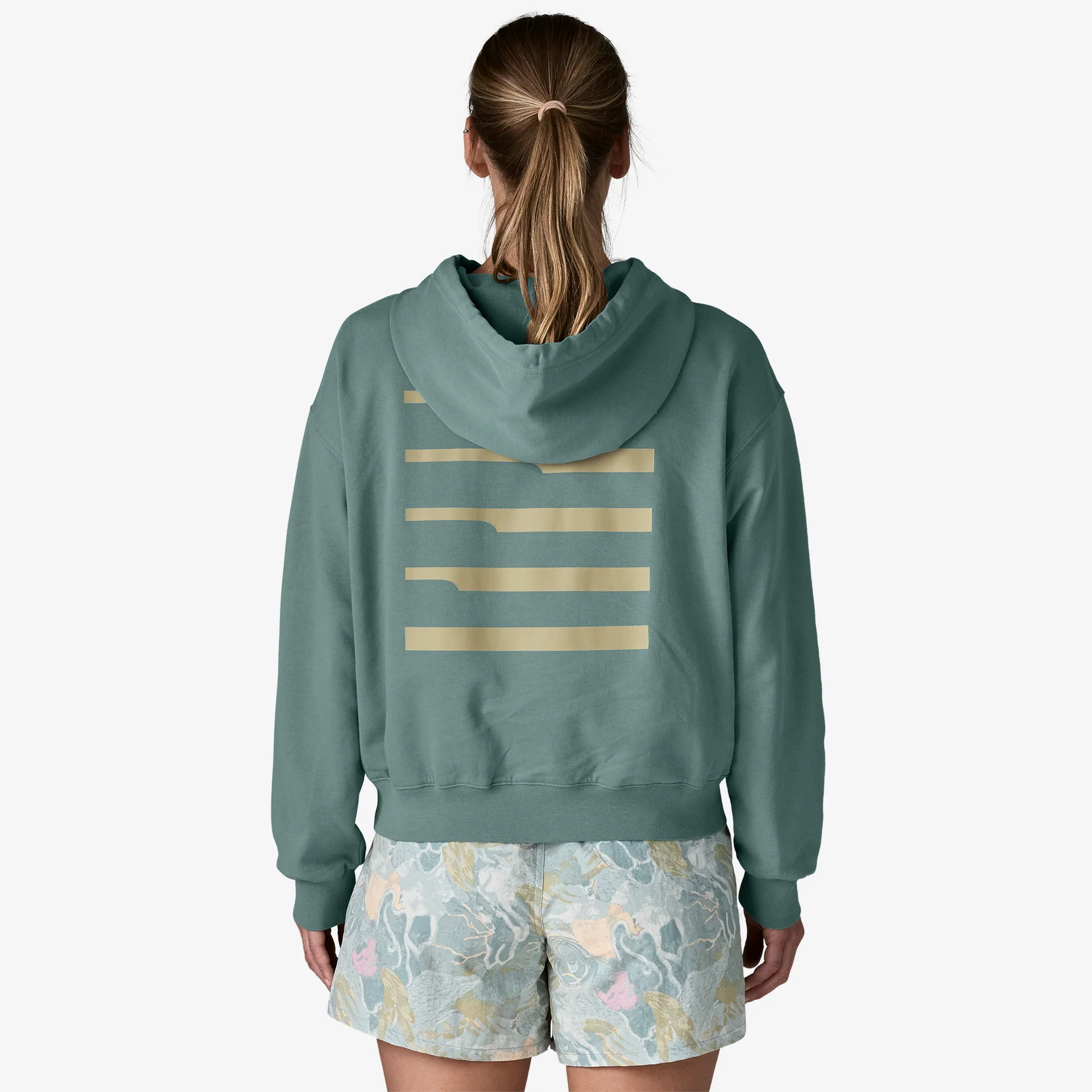 Women’s Water People Waveside Daily Hoody - Image 3