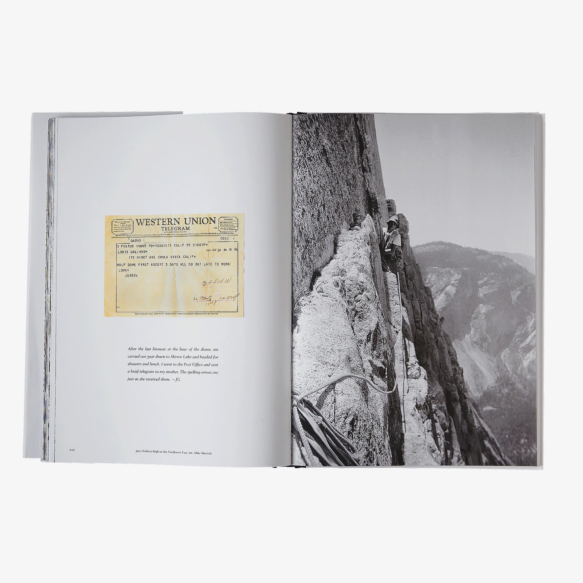 Yosemite In the Fifties: The Iron Age edited by Dean Fidelman and John Long - Image 5