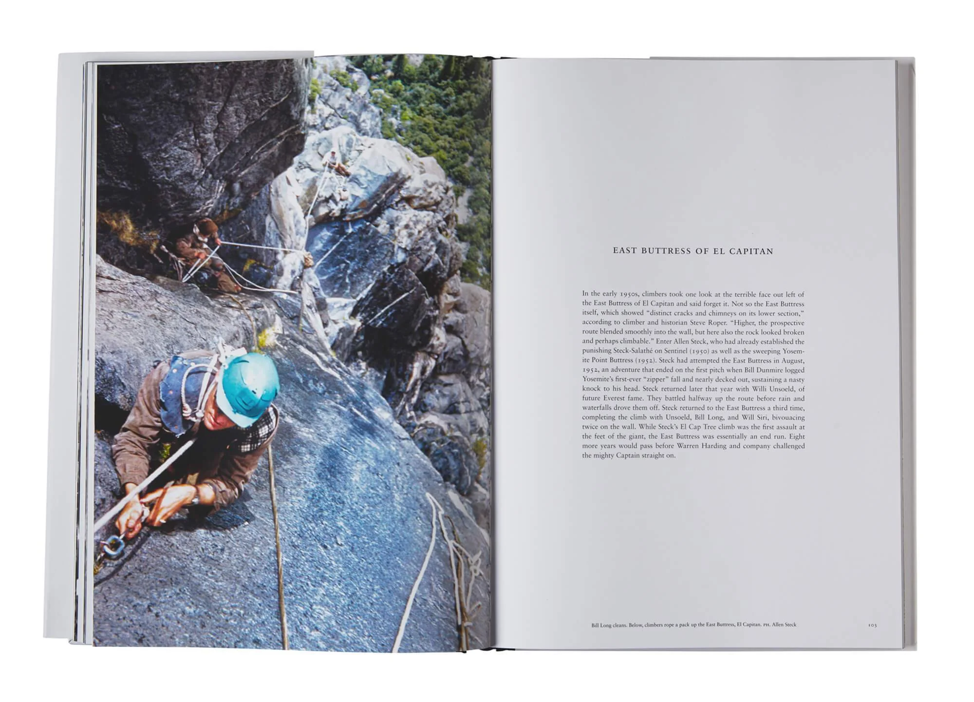 Yosemite In the Fifties: The Iron Age edited by Dean Fidelman and John Long - Image 9